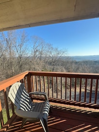 View from the balcony