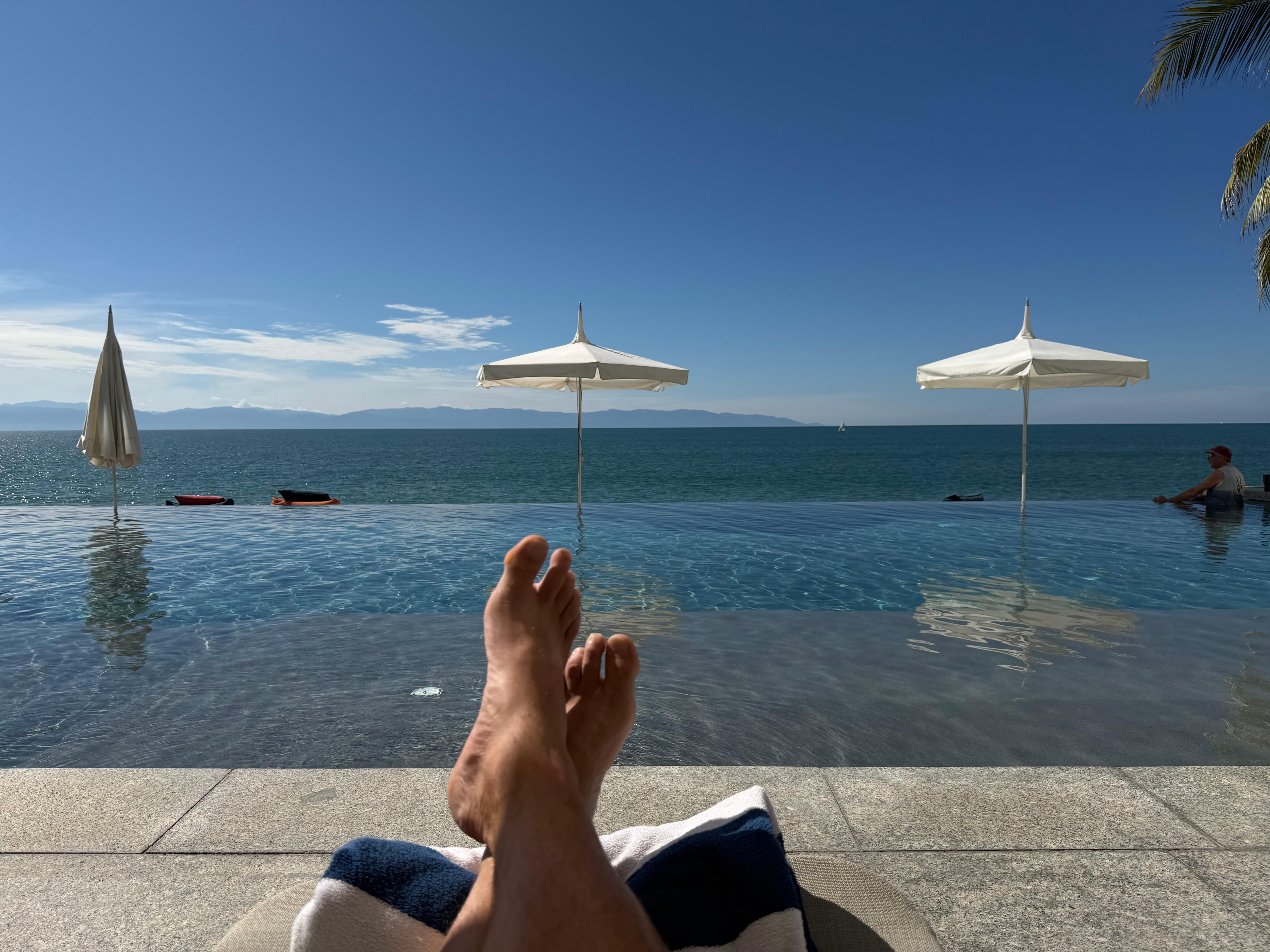 Pool was relaxing 😎 