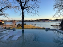 Backyard view