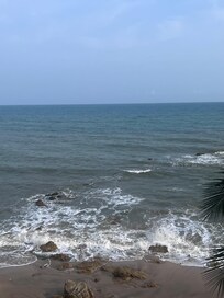 This is the view from our balcony…magnificent.