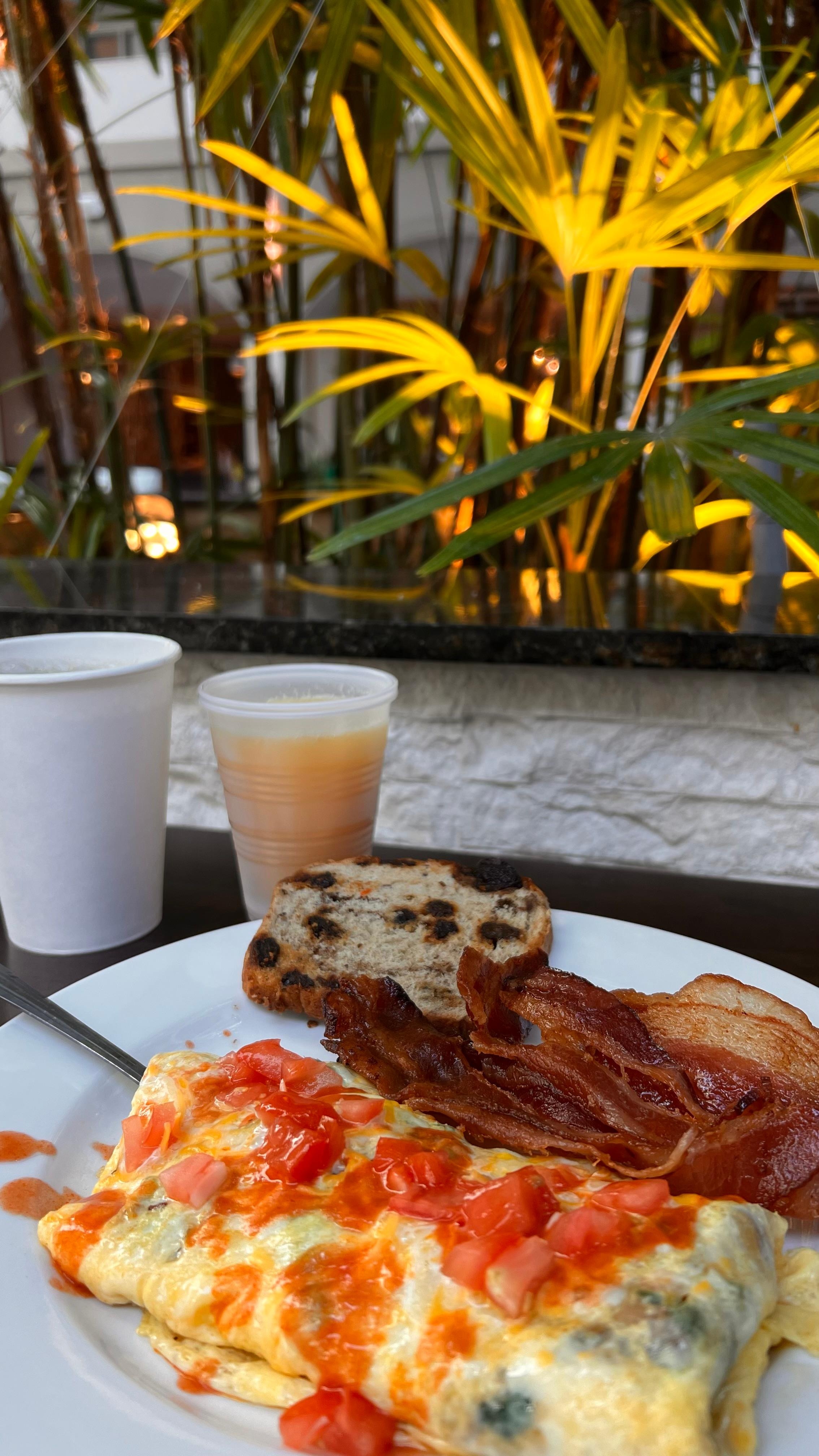Breakfast! 