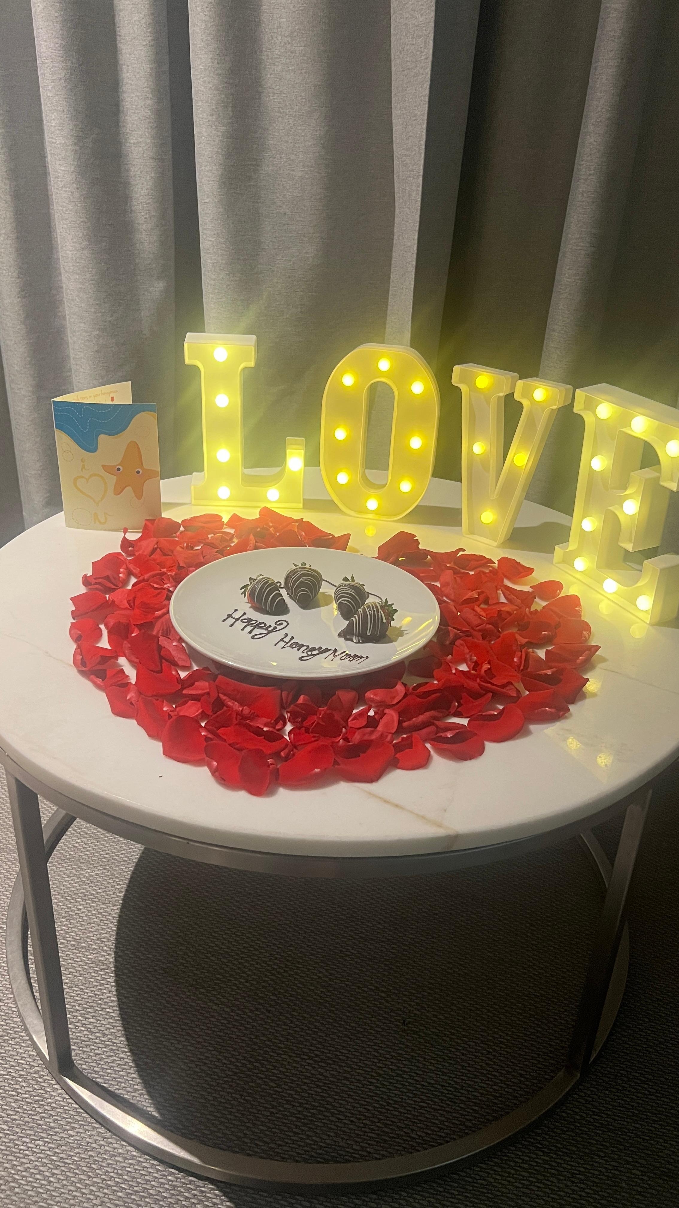 Anniversary surprise! 