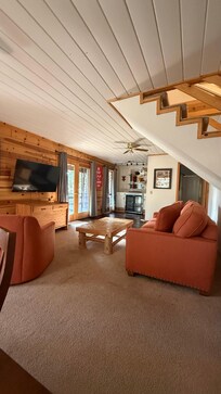 Downstairs bonus space