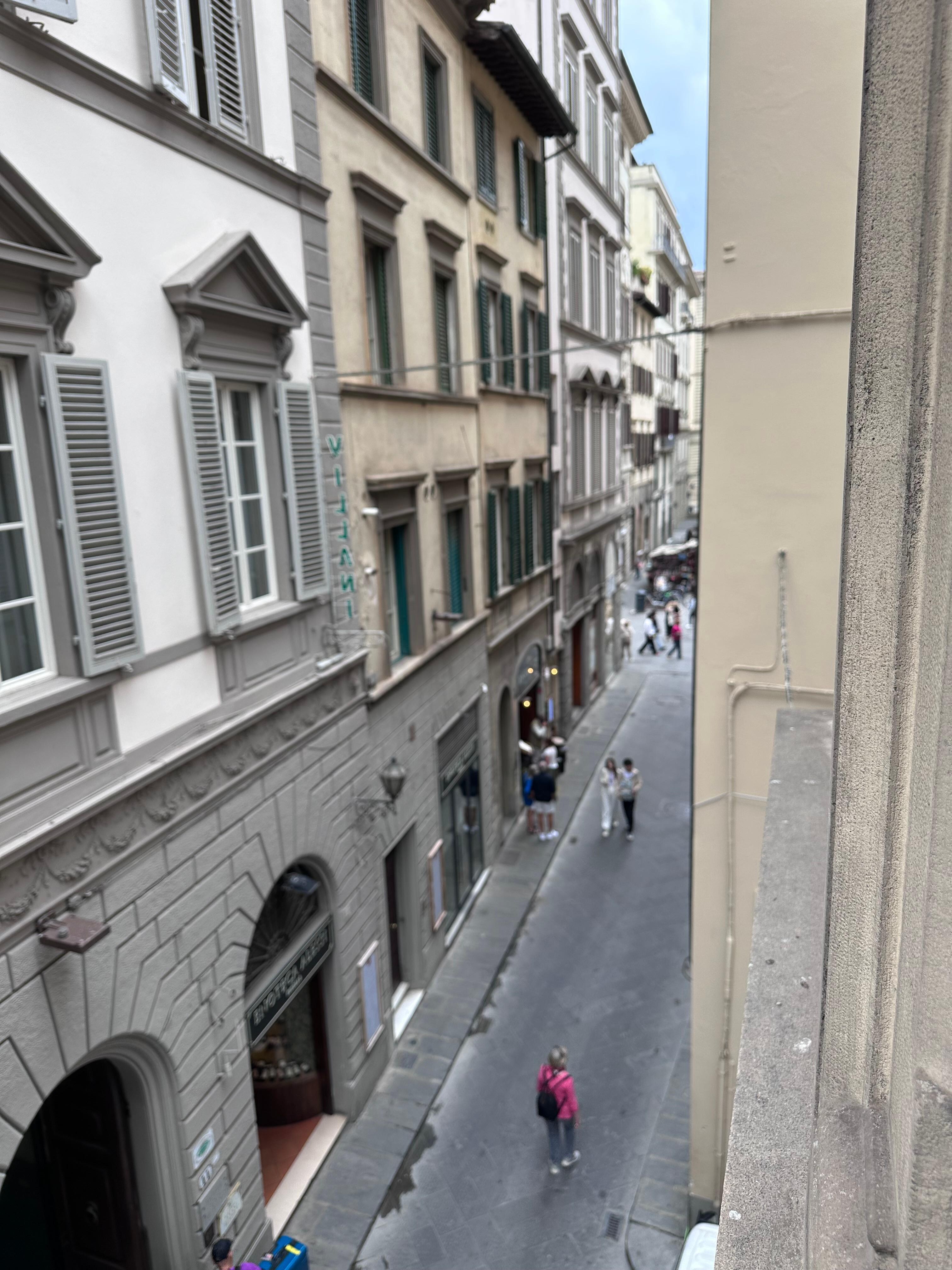 From bedroom window