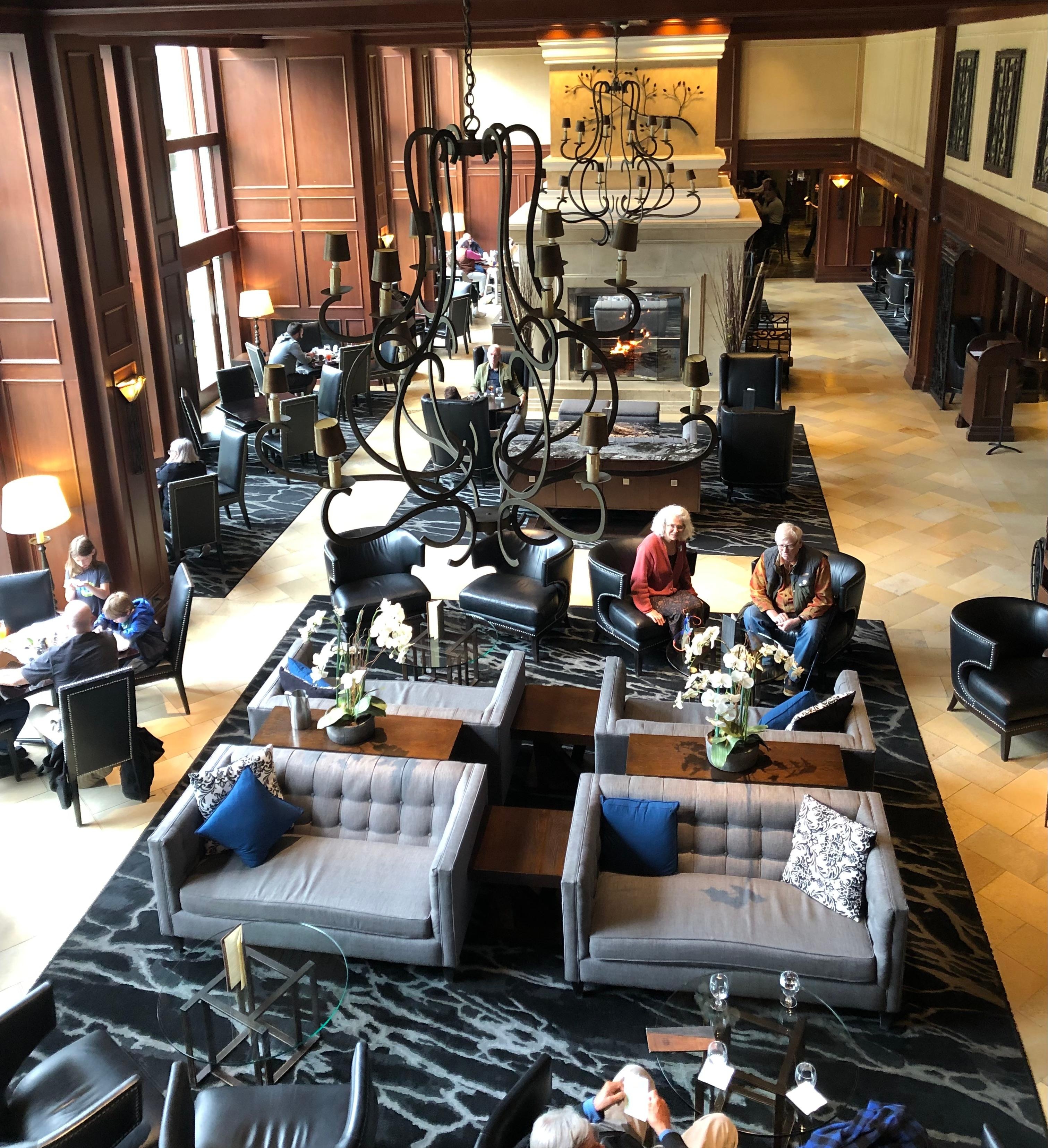 The Larkspur Lounge