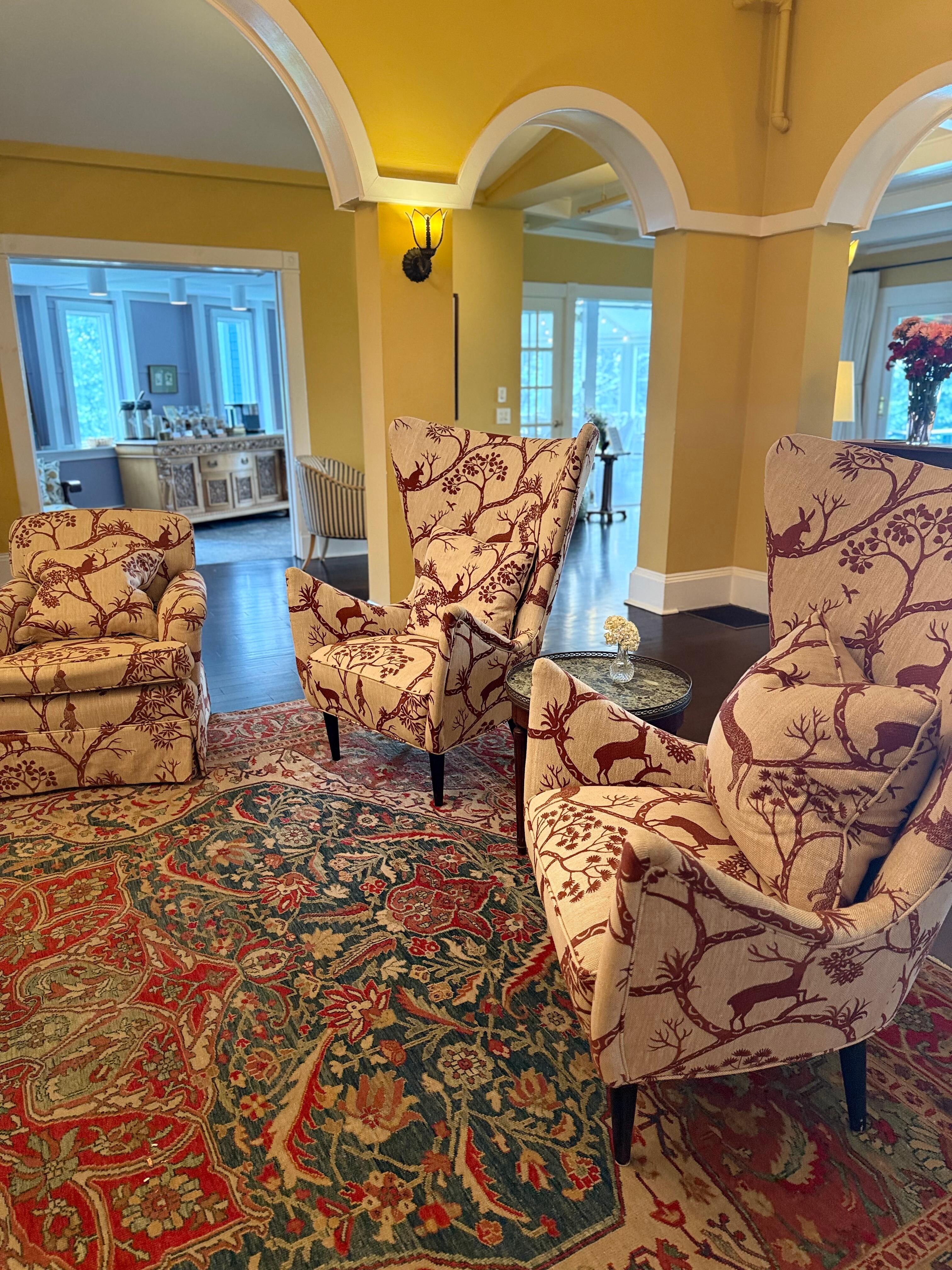Serenity and coziness!