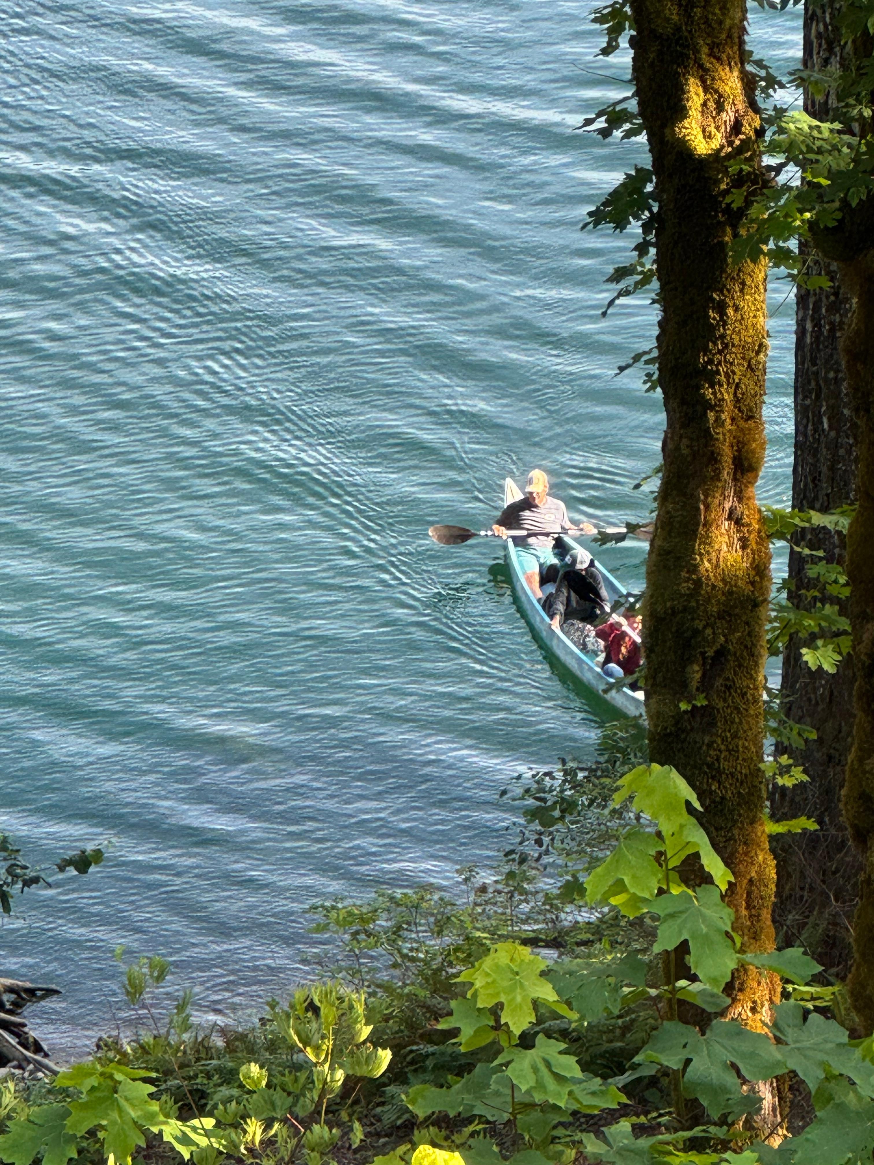 Canoe ride!