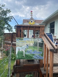 Front deck
