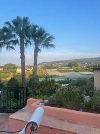 View from front patio