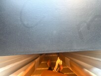Dust on window ledge.