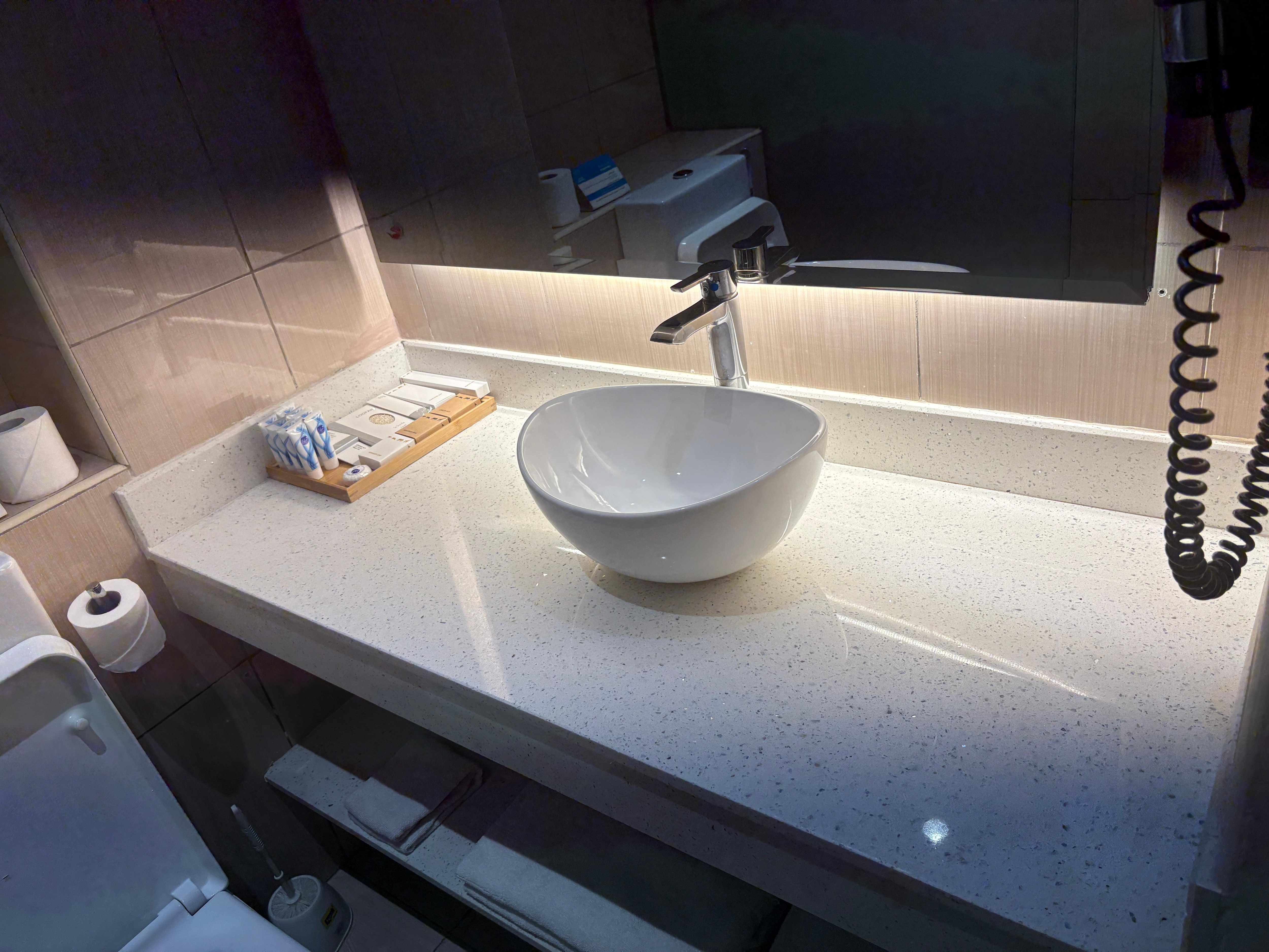 Executive Suite Badezimmer