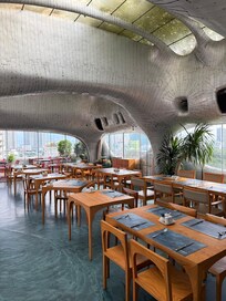 Restaurant für Frühstück und Afernoontea