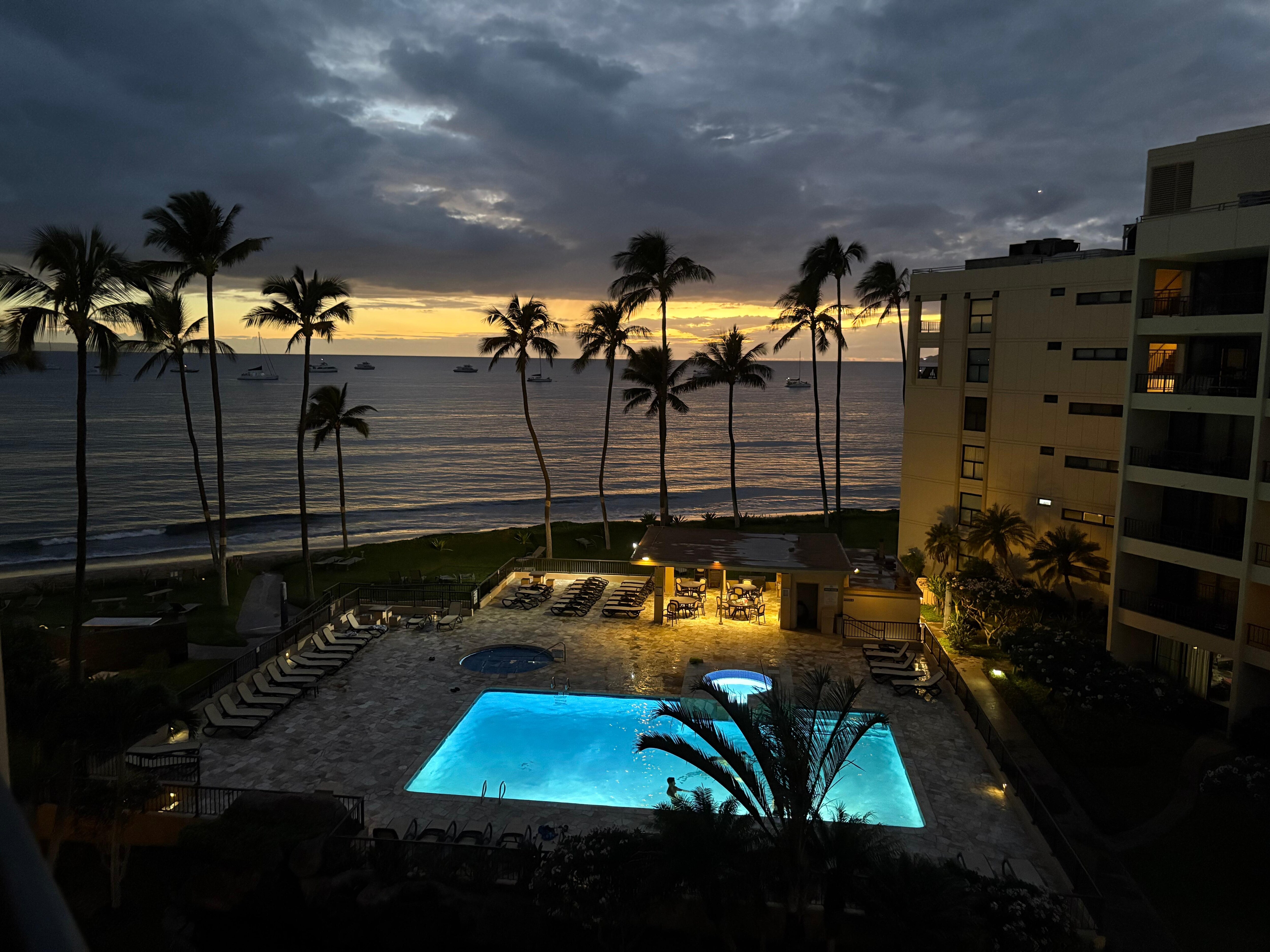 Nighttime from lanai