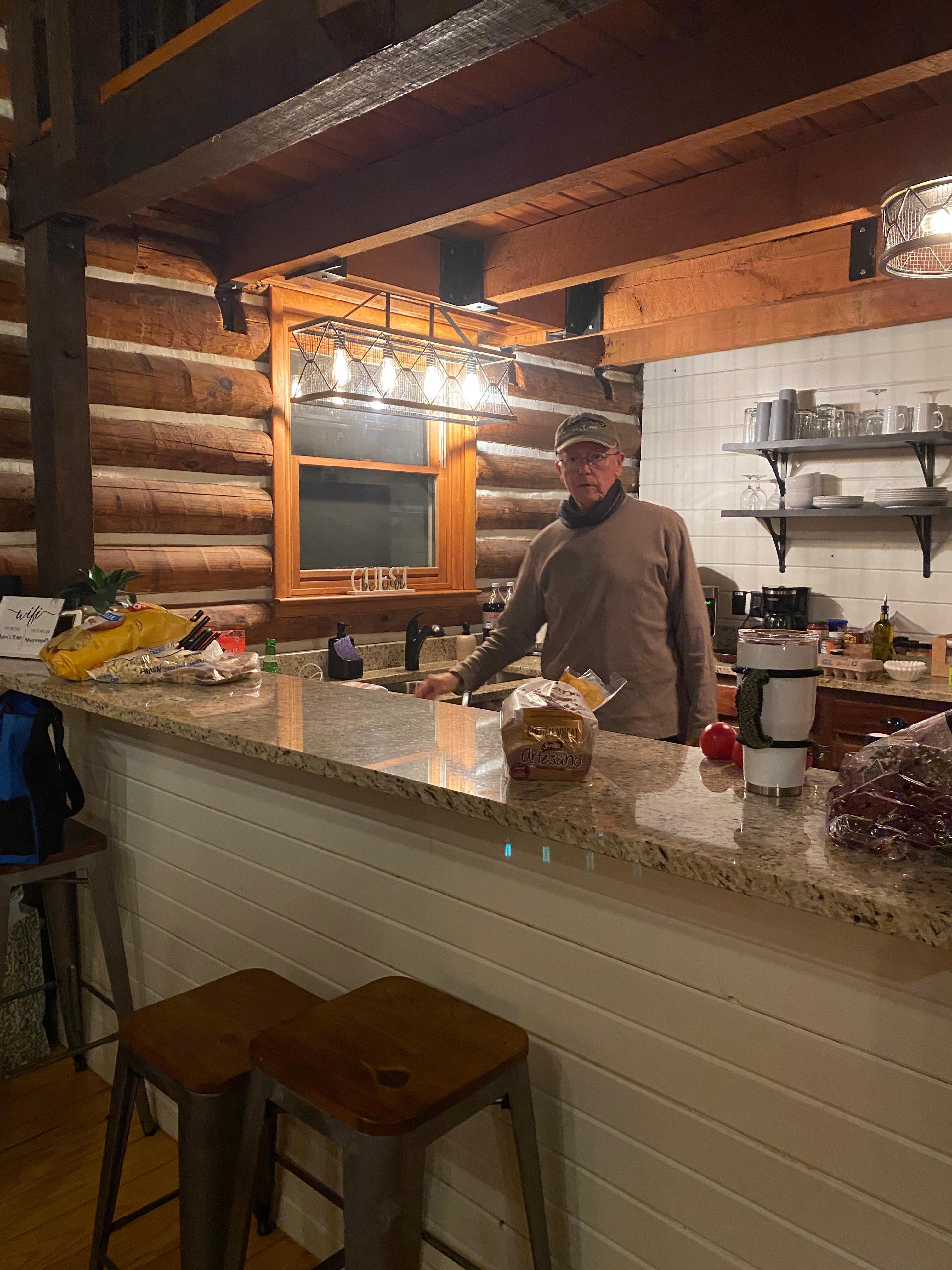 My husband is a cook, everything we needed was there and more. 