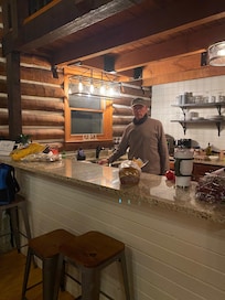 My husband is a cook, everything we needed was there and more.