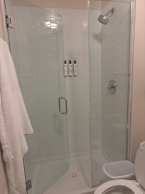 Poorly designed shower