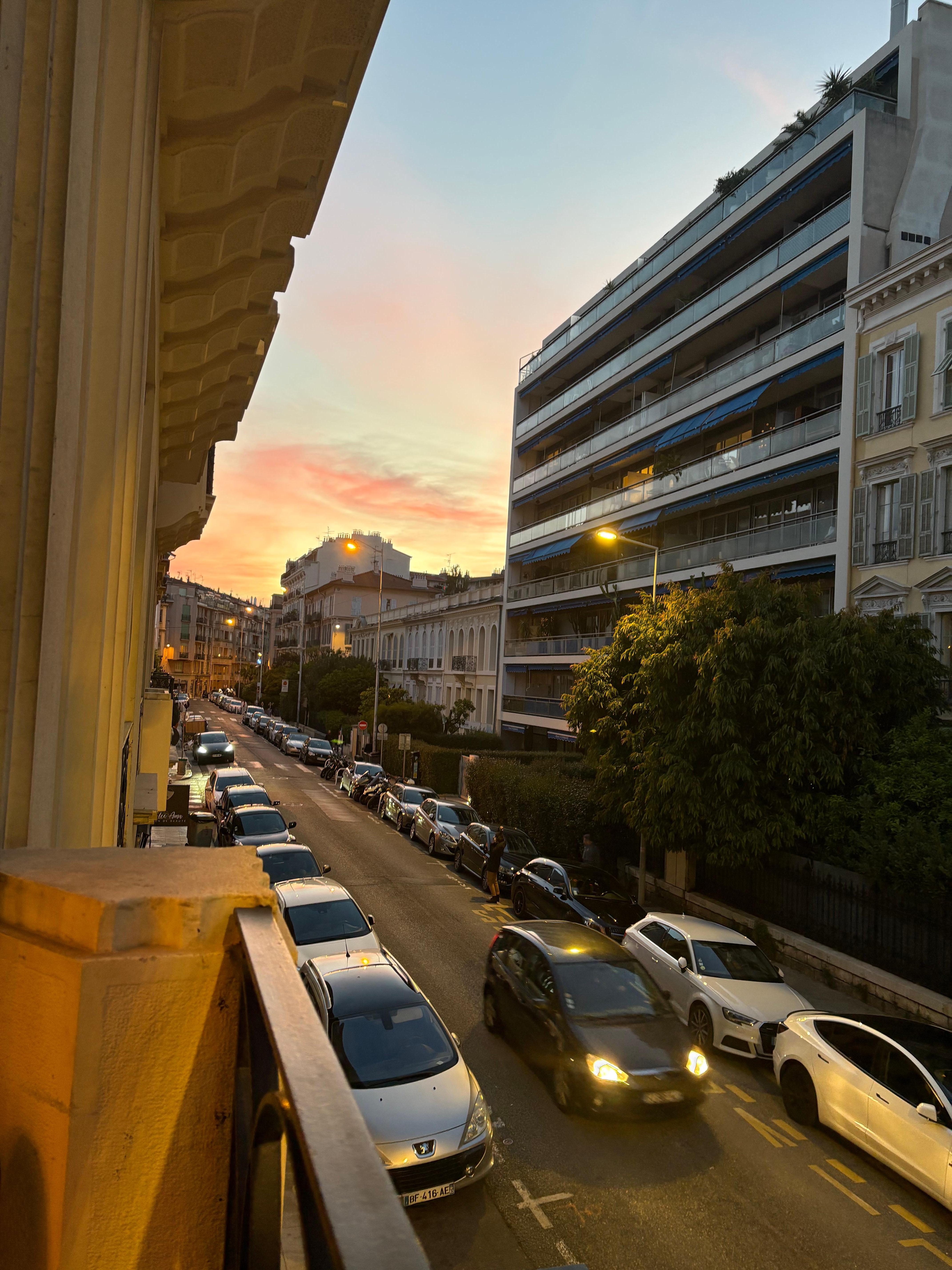 View from left of terrace
