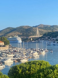 View from the balcony.