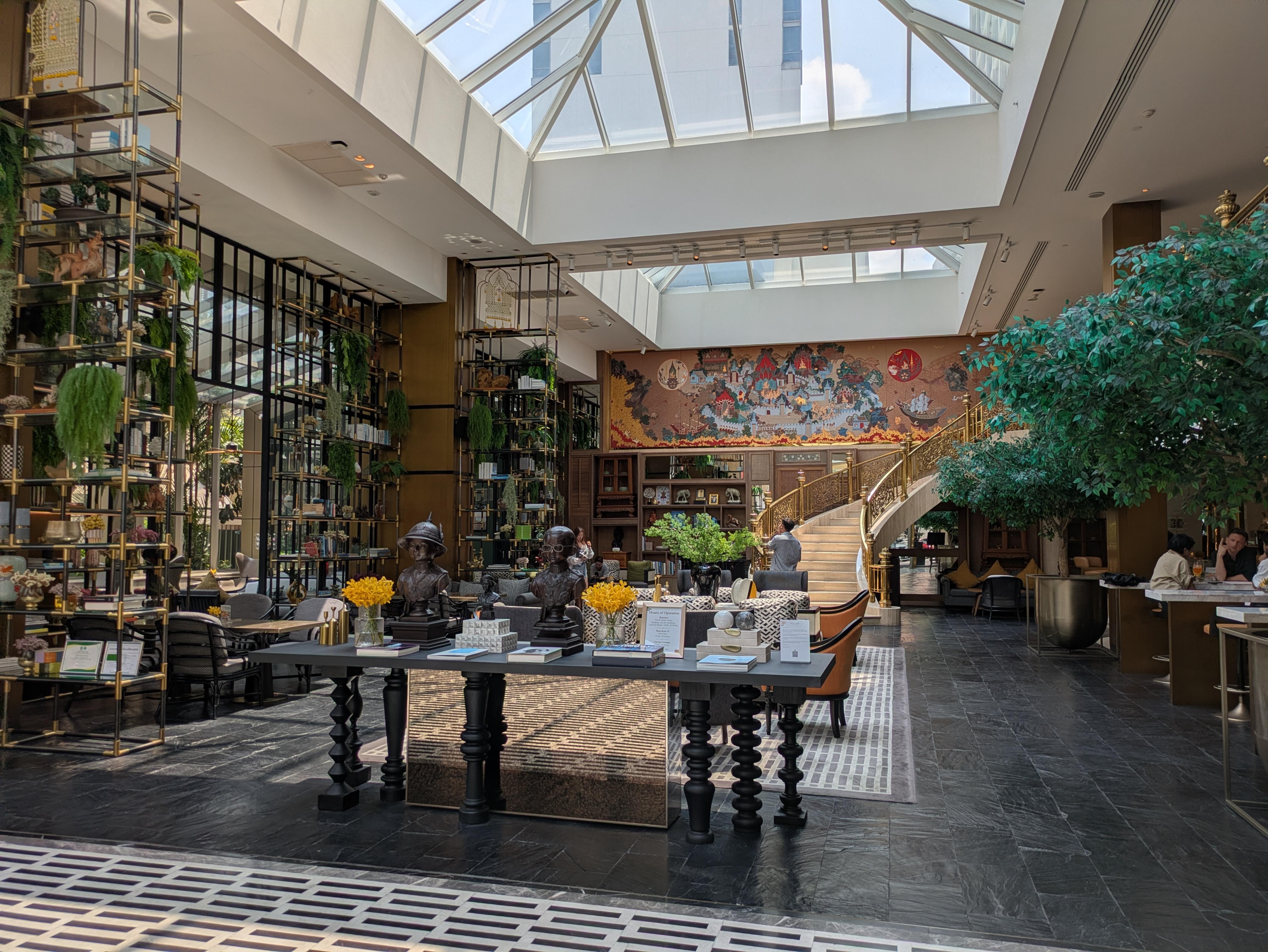 Tolle Lobby