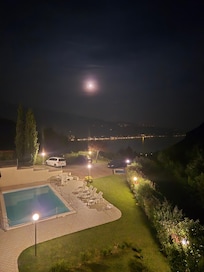 Auch Nachts Traumhaft der Ausblick