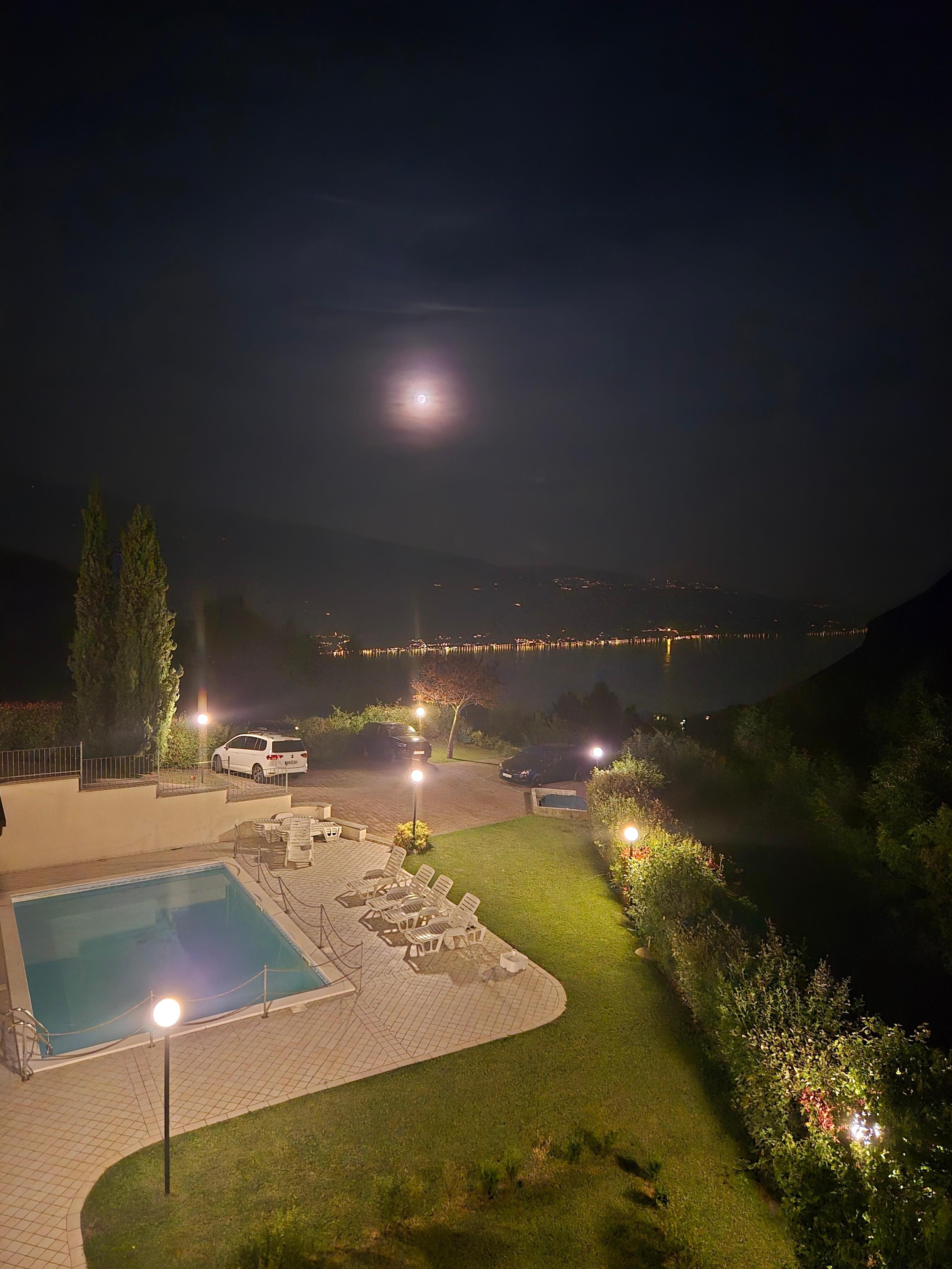 Auch Nachts Traumhaft der Ausblick 