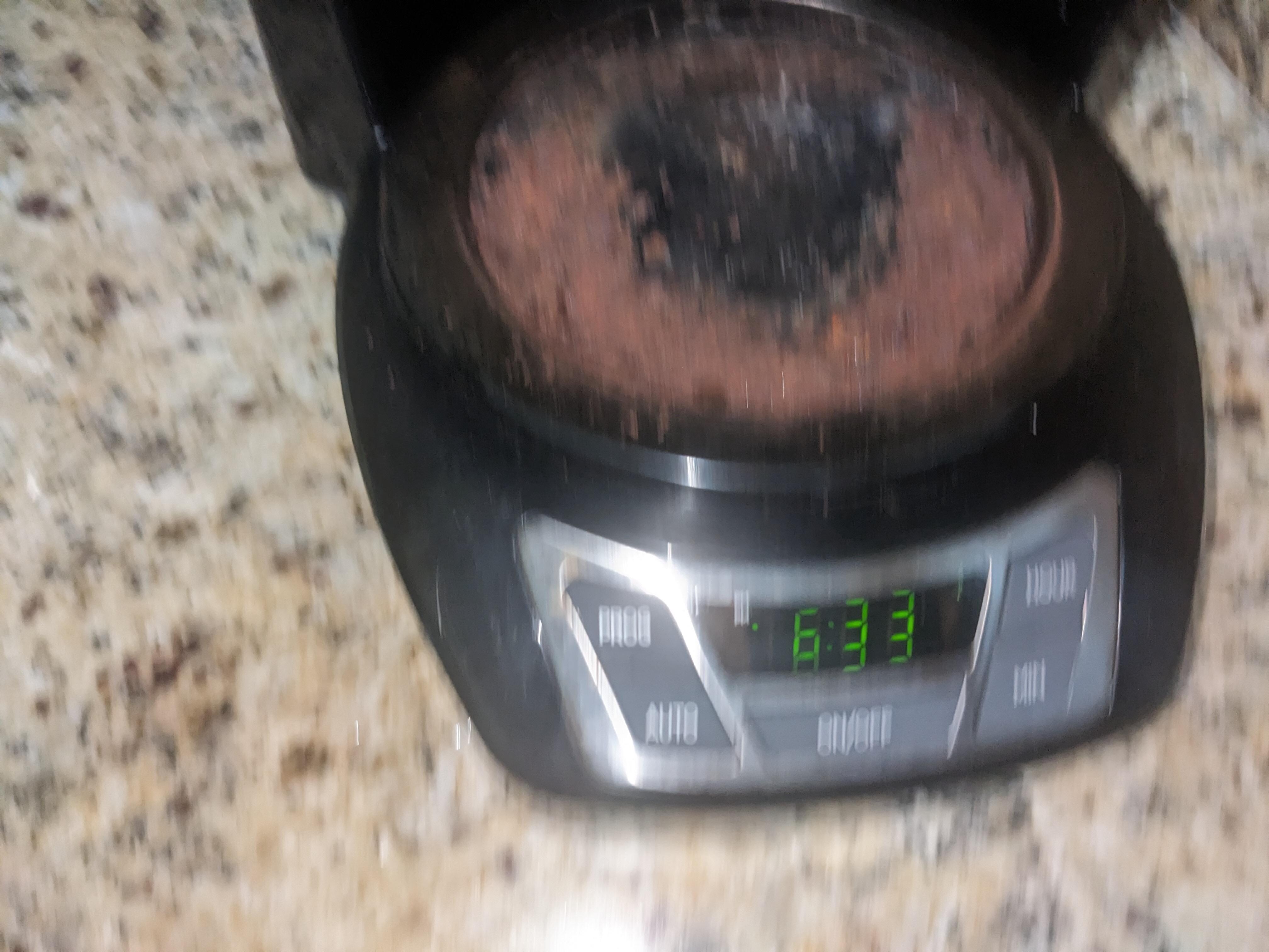 coffee maker