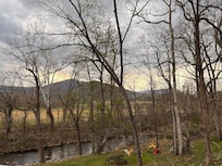 View from the balcony!