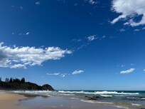 Shelly beach