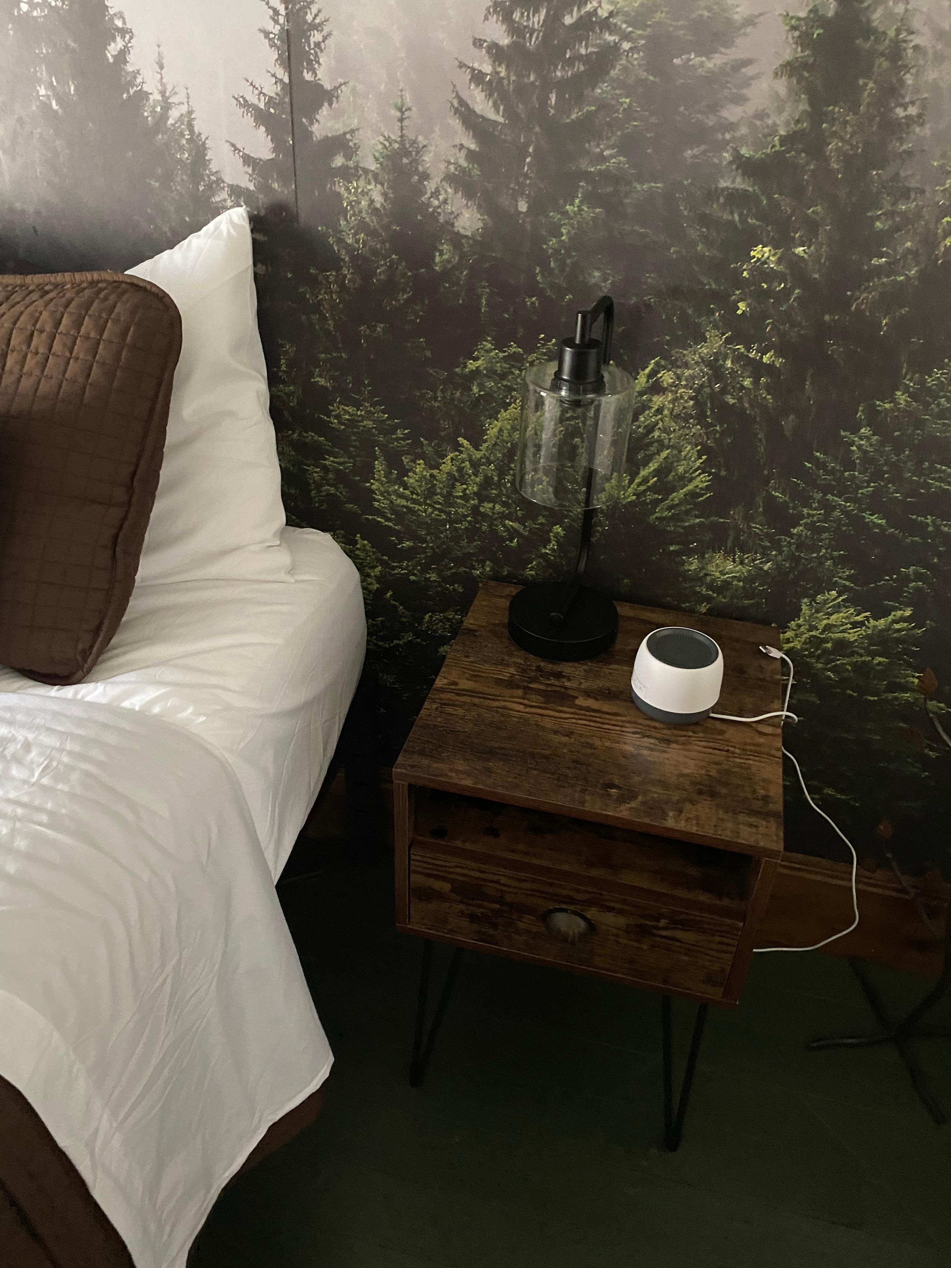 Loved and appreciated the sound machines!!