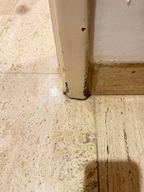 The rooms are old and feel old inside need an improvement.