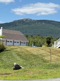 Camp base MT Monadnock