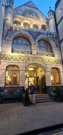 Hotel entrance
