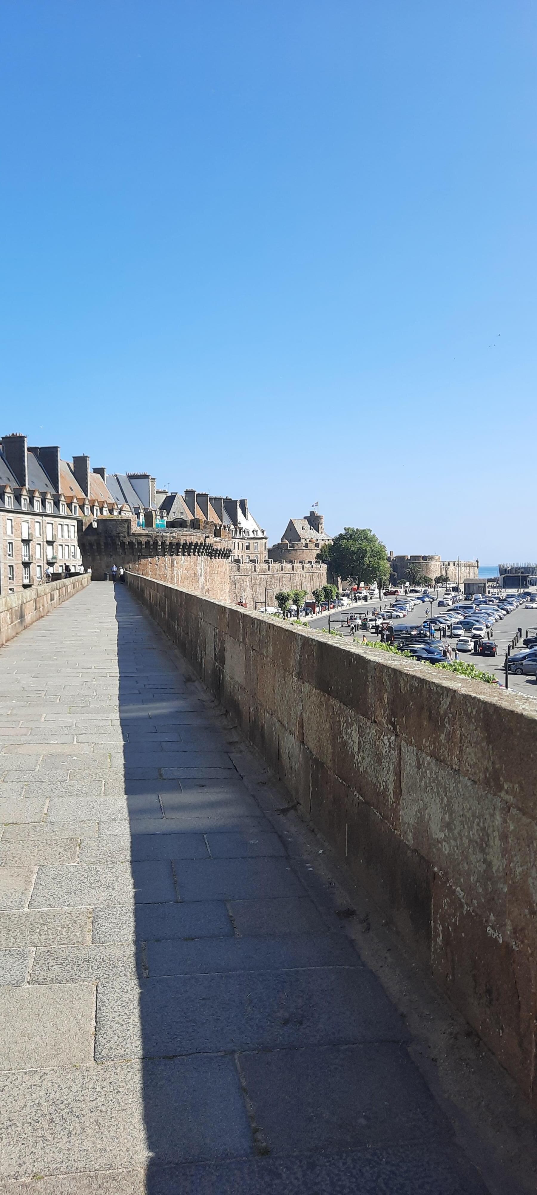 Les remparts de st malo 