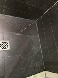 Kalk in der Dusche