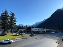 View from room balcony