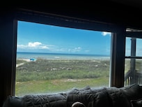 View from the living room couch!