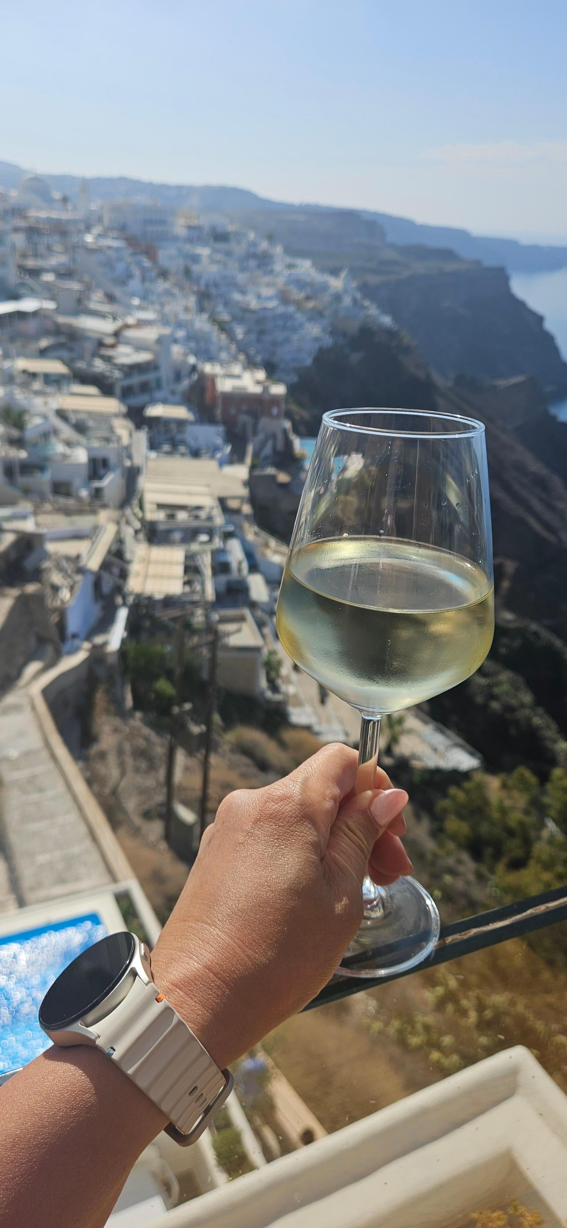 Cheers from Fira