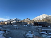 View from Rooftop Hot Tubs