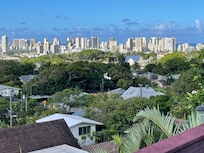 View from back deck