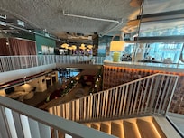 Main lobby and Dining area