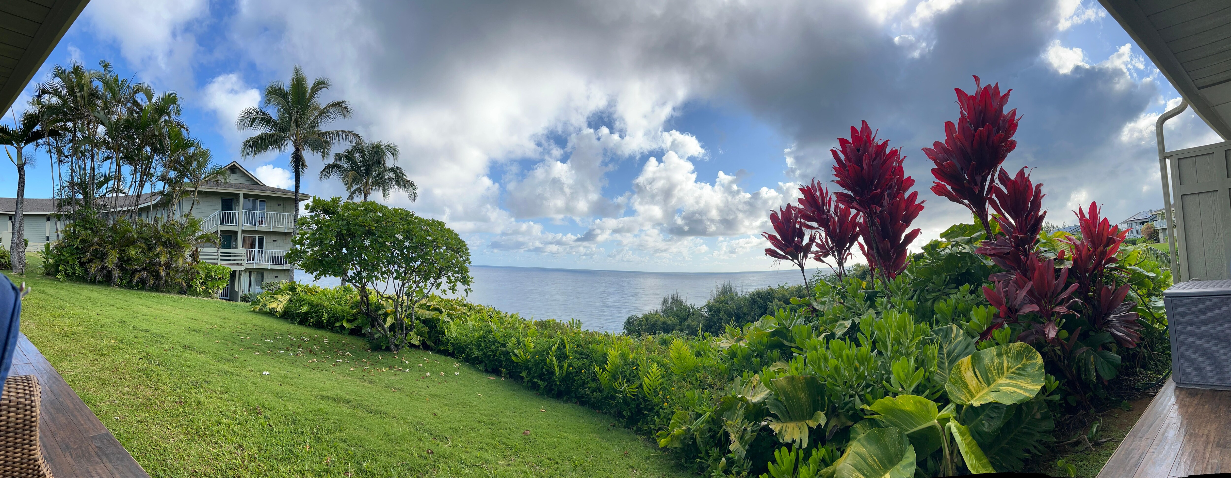 Lanai view