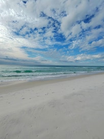 Easy access to beach