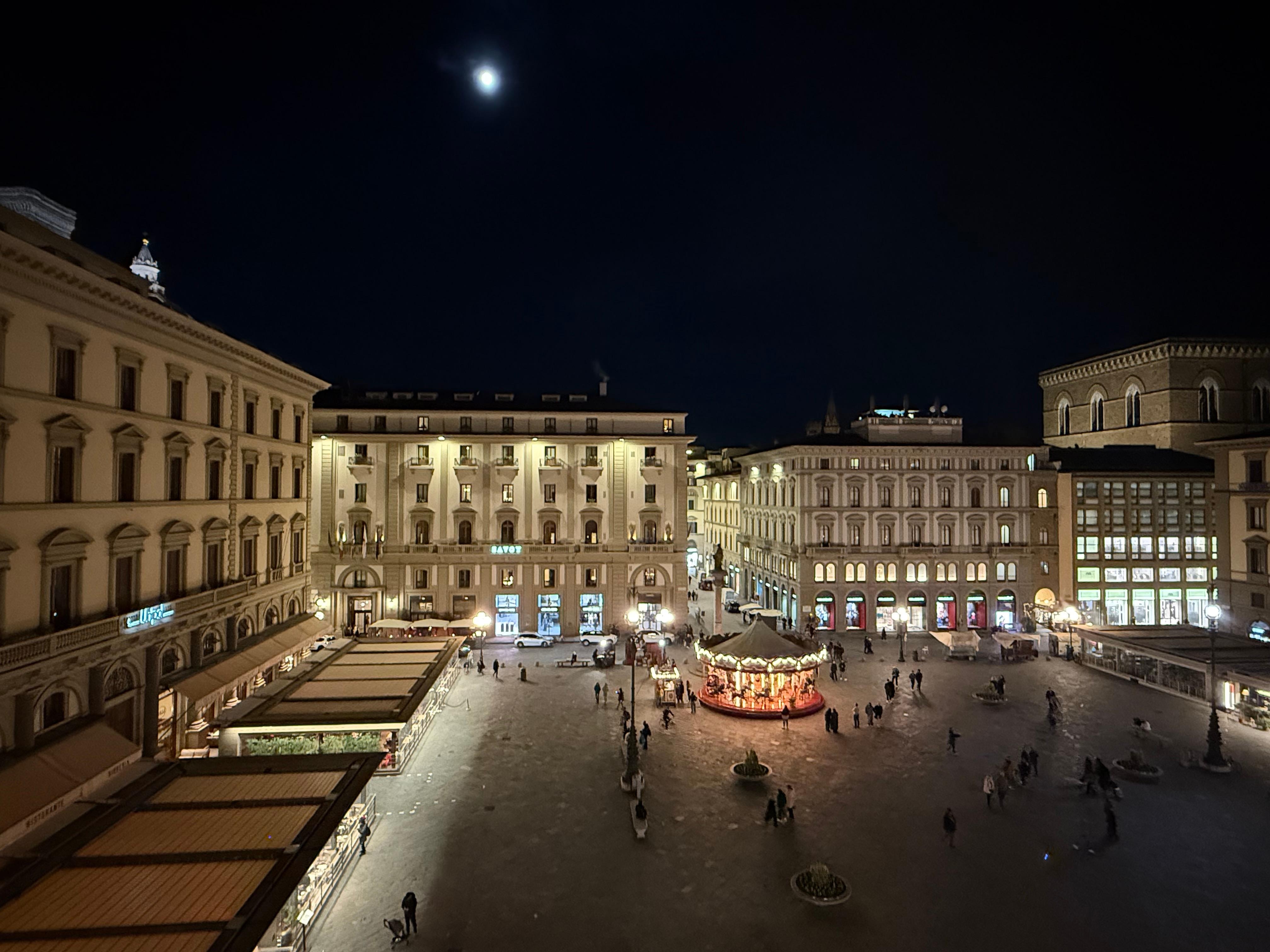 Our view from our room.  