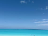 The bluest water
