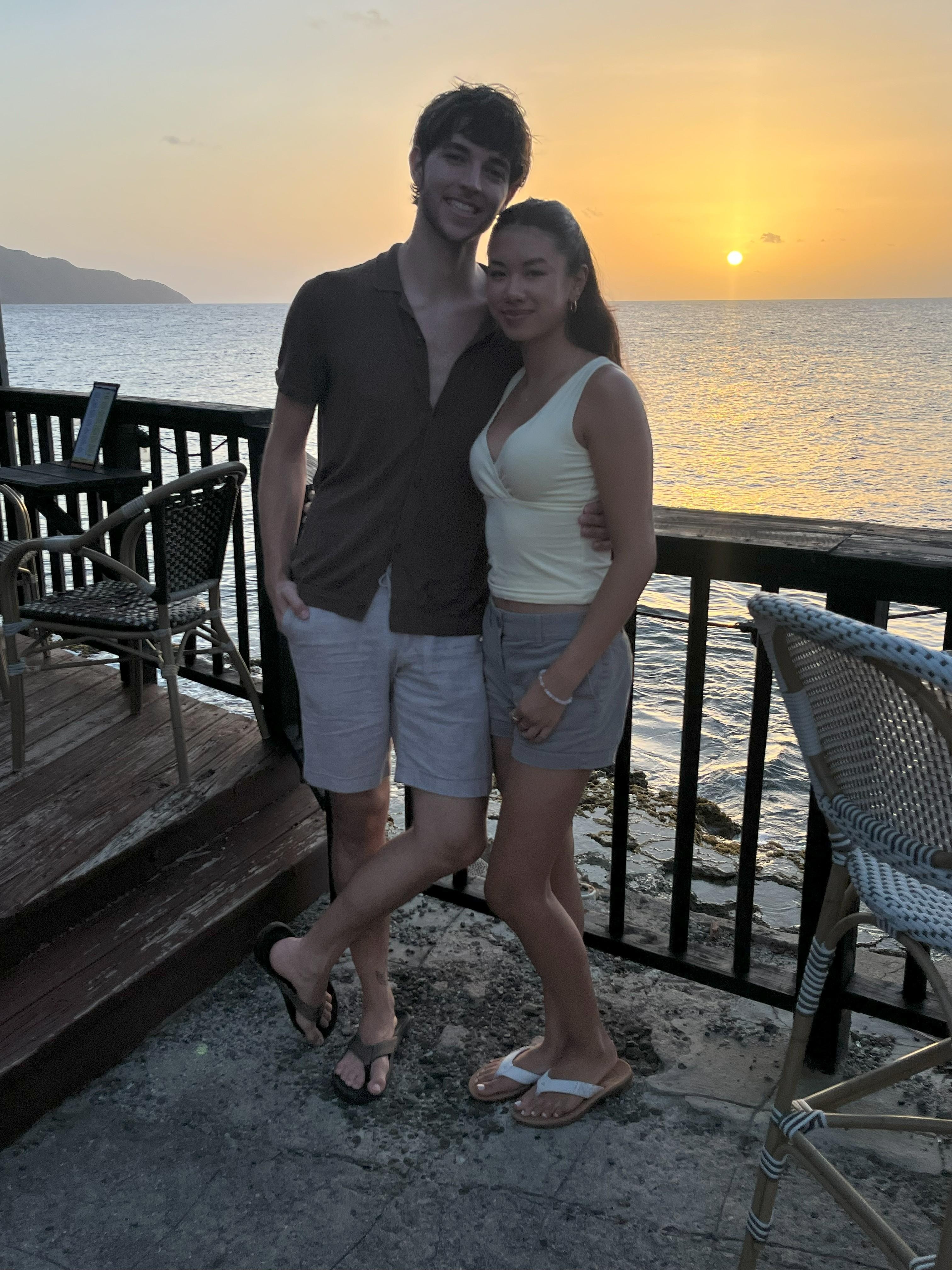 AMA sunset happy hour