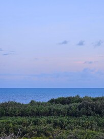 Our view from the balcony
