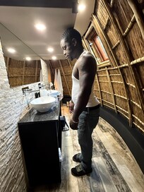 This is the bathroom/shower area