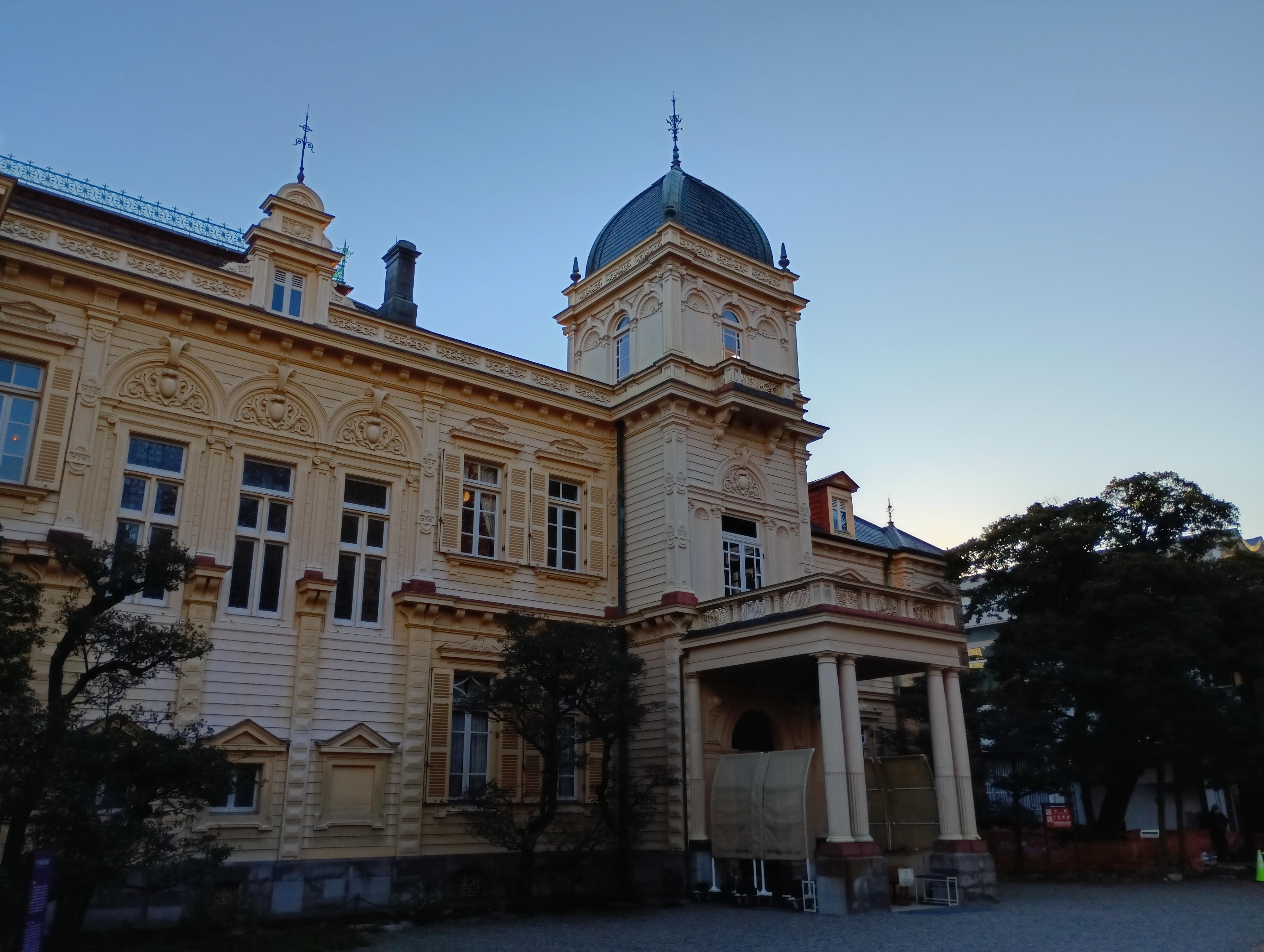 上野にある旧岩崎邸は素晴らしかった