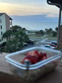 2nd floor balcony view