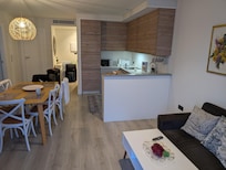 301 - living room & kitchen